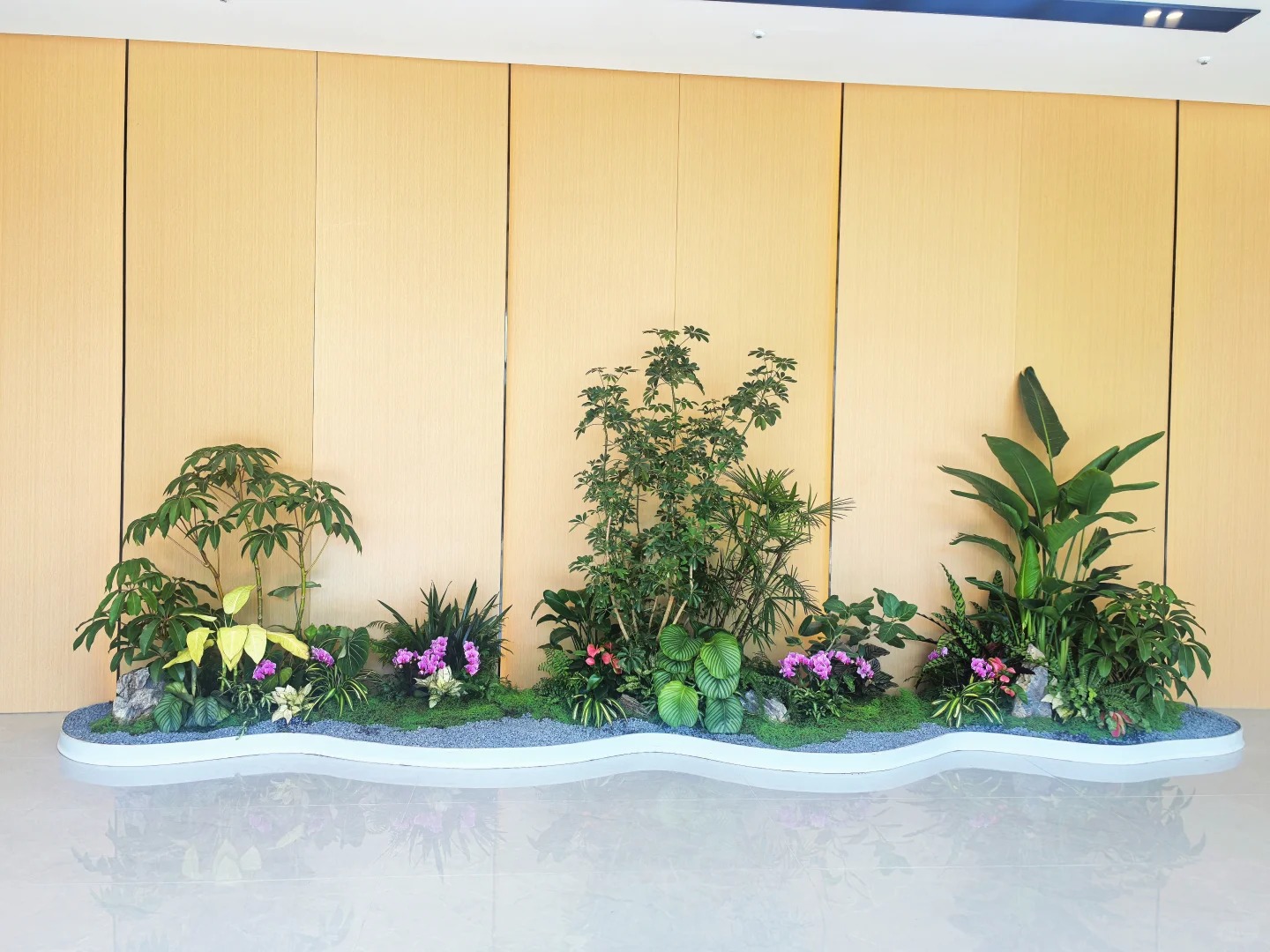 体验宁波奉化盆景租赁设计,增添生活绿意!