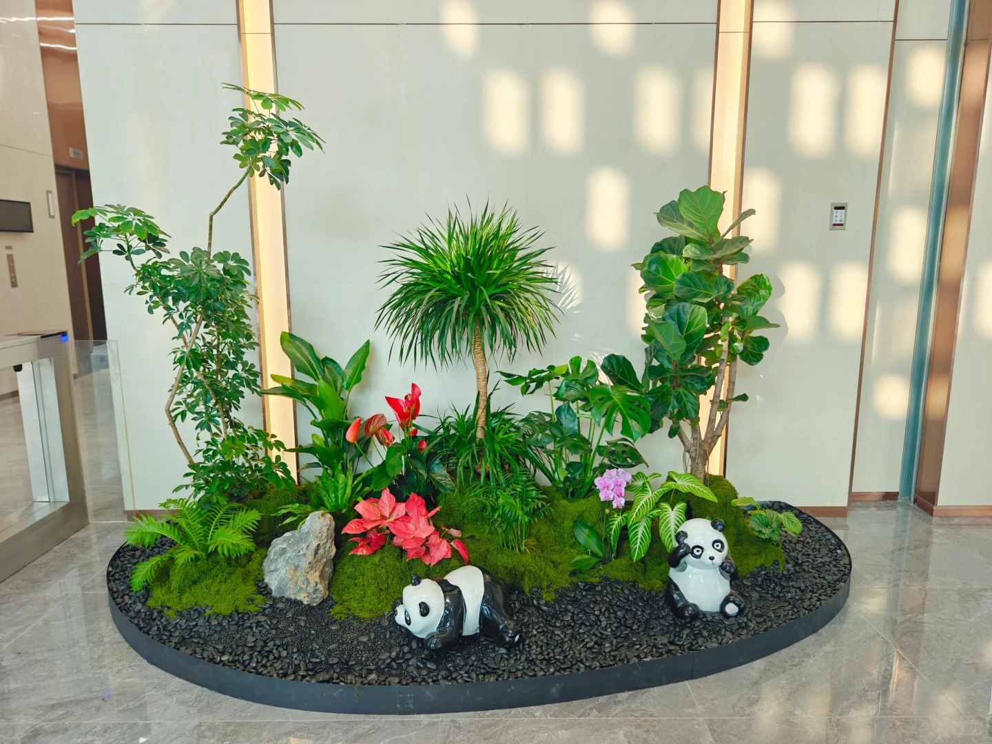 体验宁波奉化盆景租赁设计,增添生活绿意!